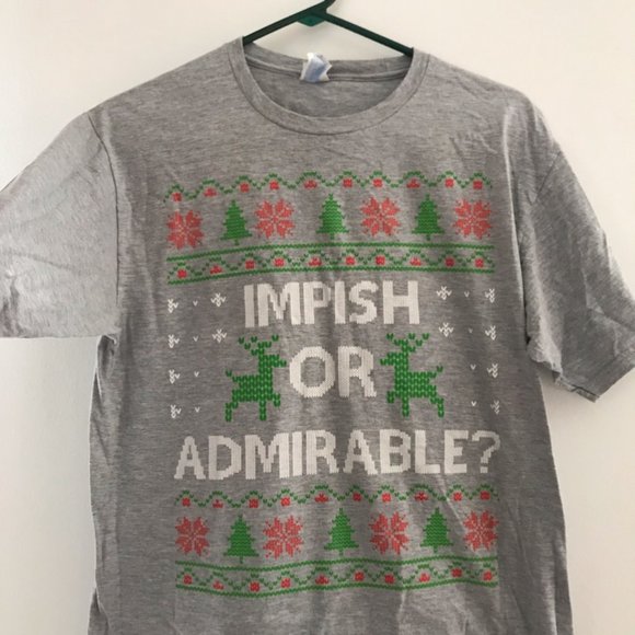 THE OFFICE Christmas T-Shirt - Picture 2 of 3